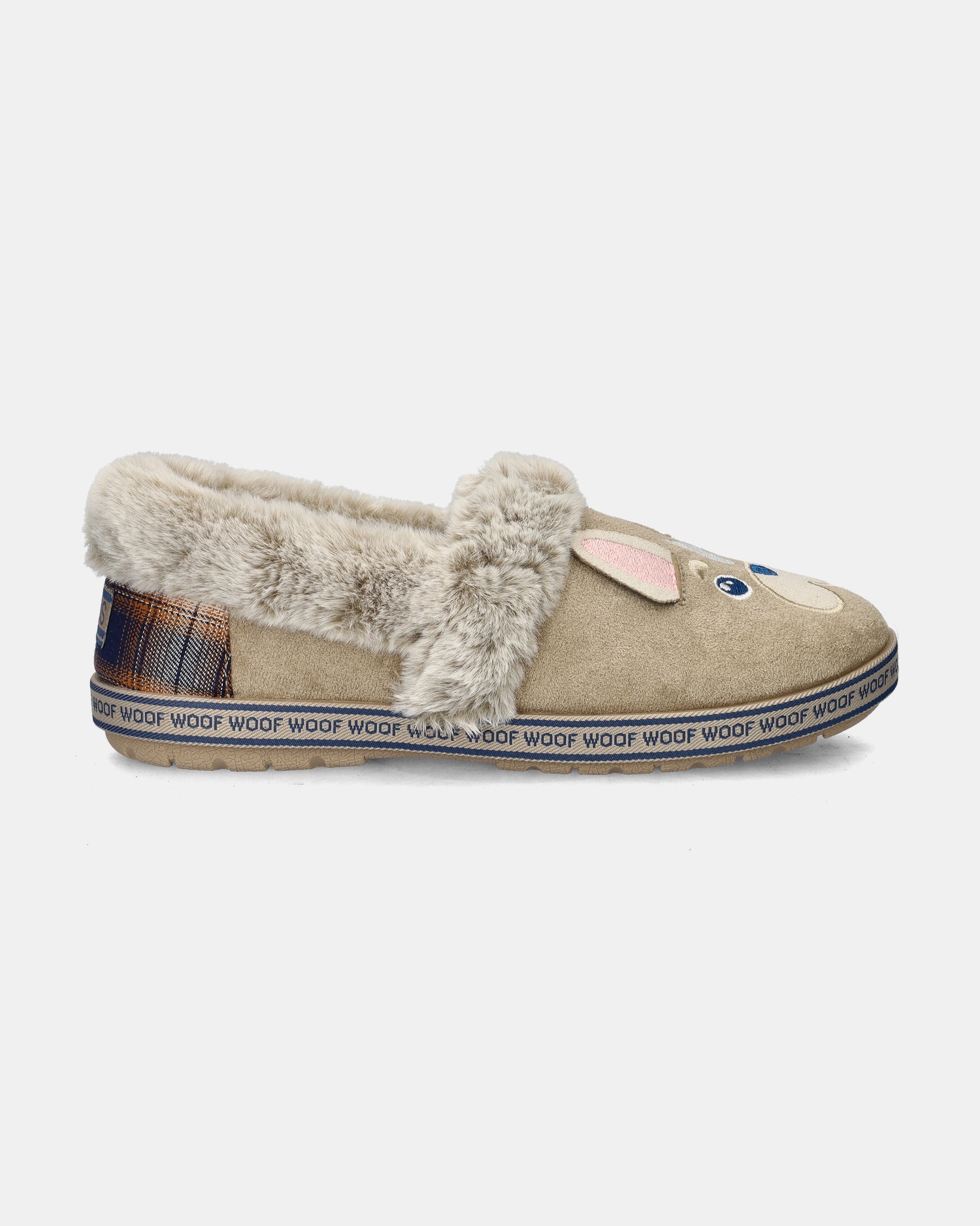 Skechers Too Cozy Pantoffels  - bruin