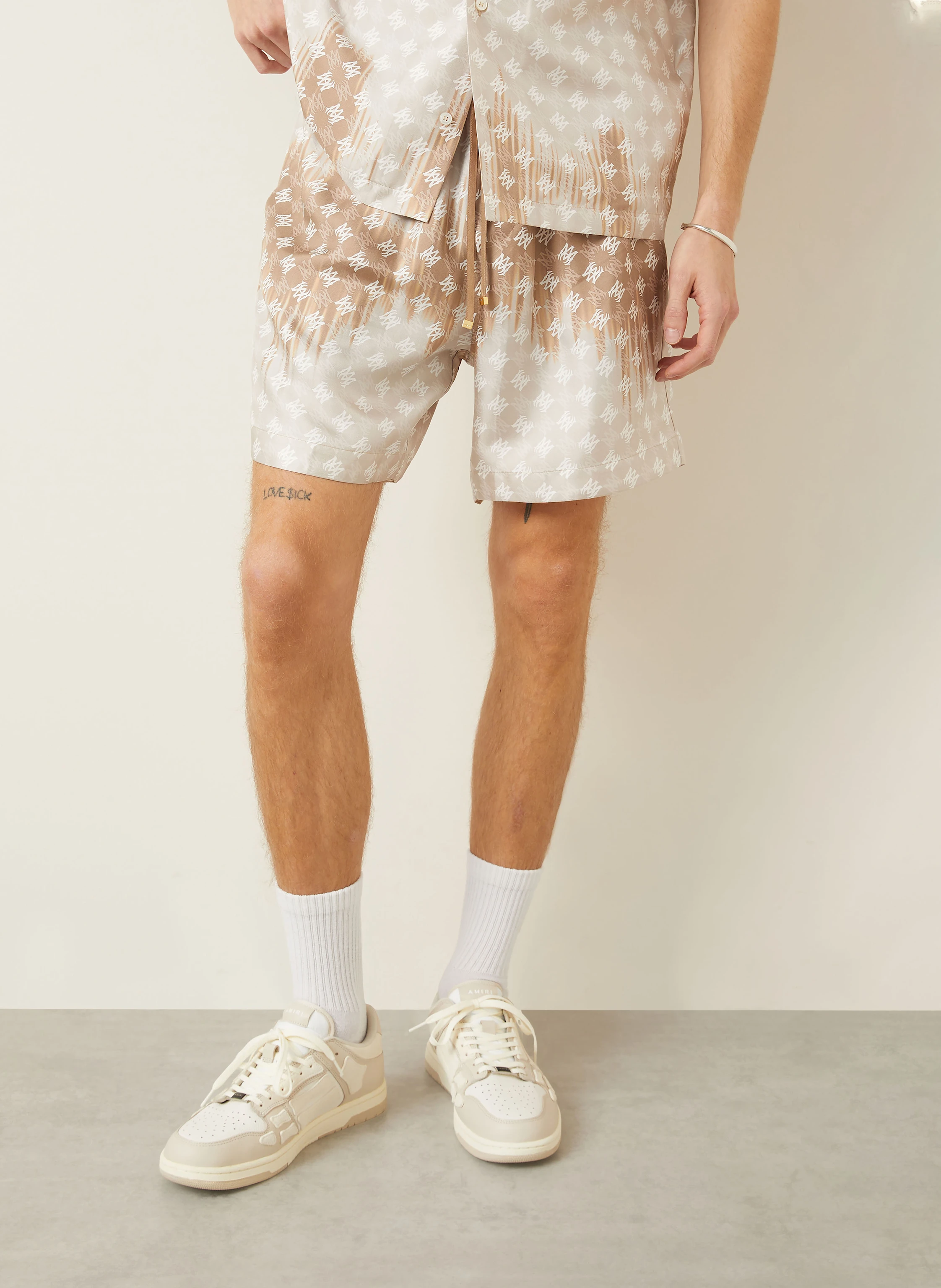 AMIRI Seidenshorts MA QUAD