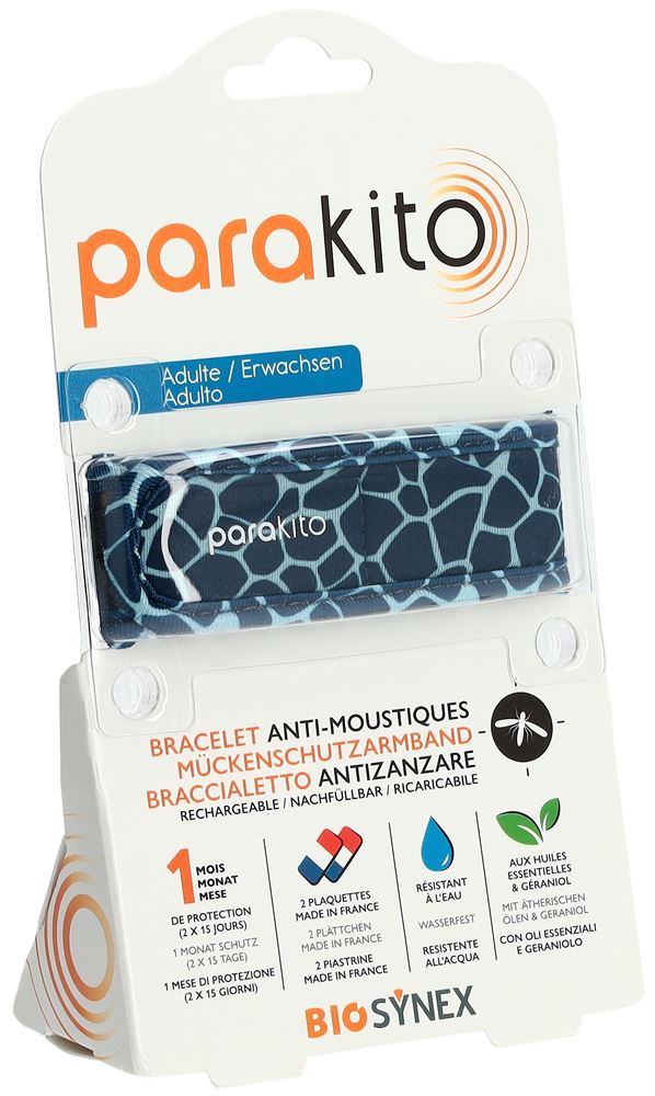 PARAKITO Armband Erwachsene<br>1 Stück, Giraffe