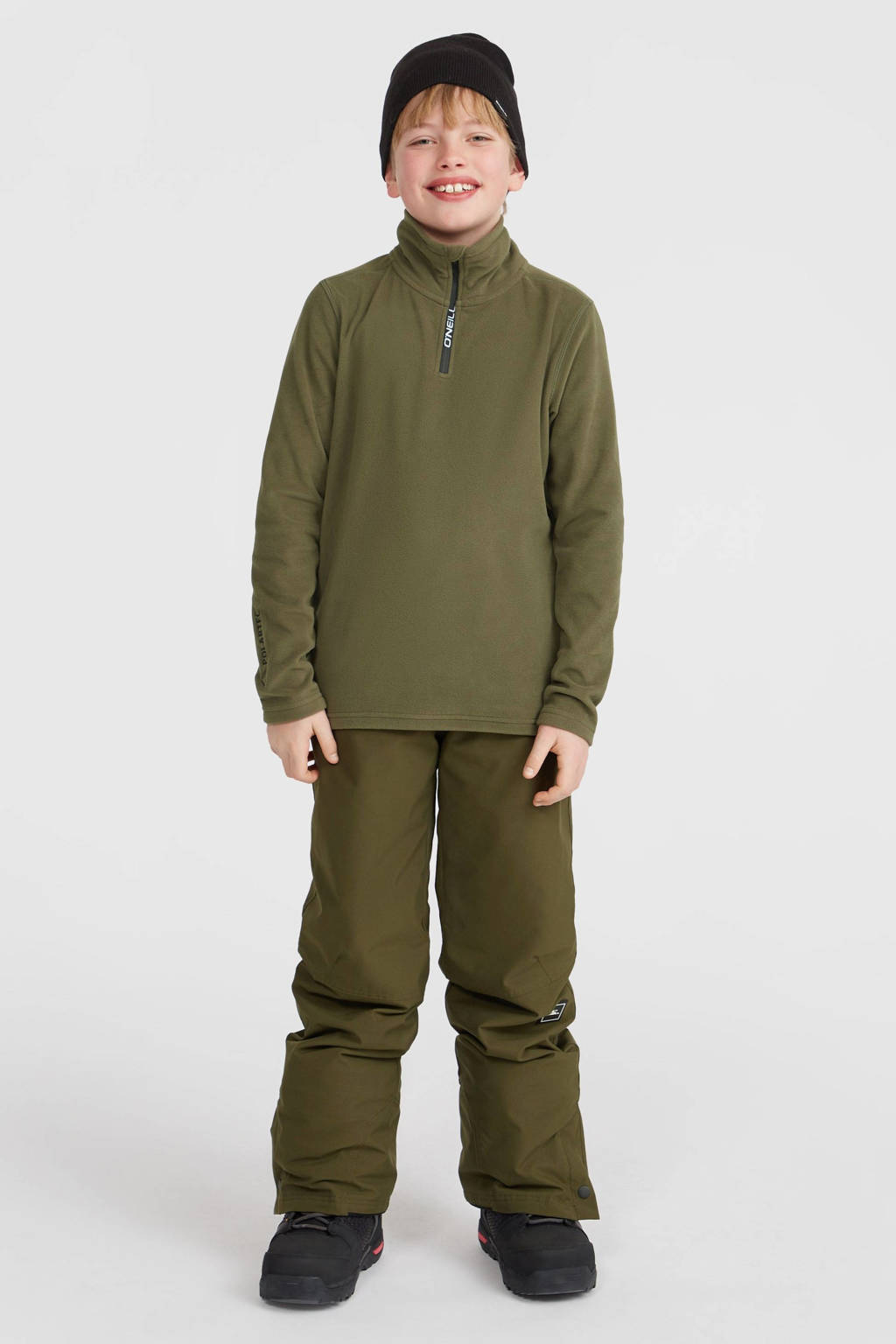 O'Neill fleece skipully Jack's donkergroen