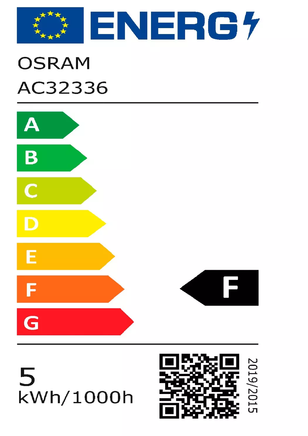 LED Kerze E14/4,8 Watt/Energie F