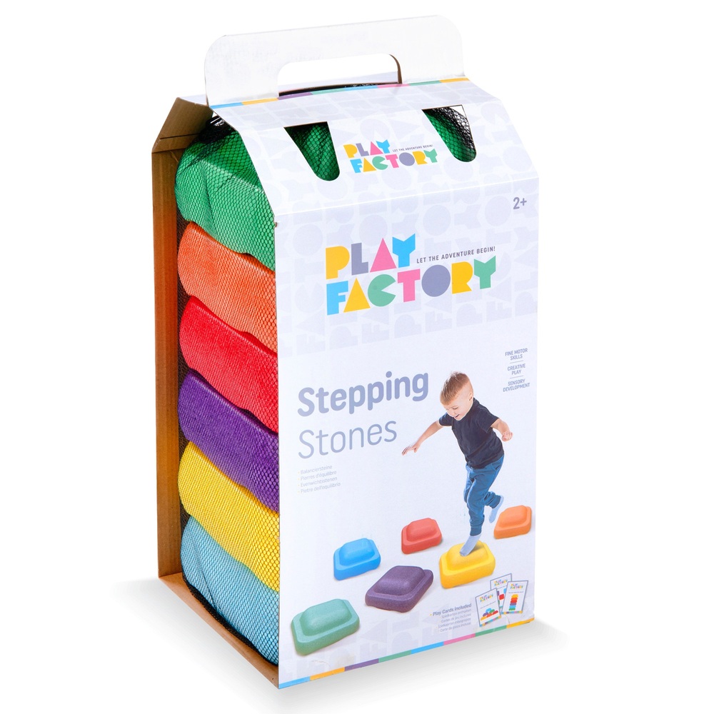 Play Factory Stepping Stones 6er-Pack