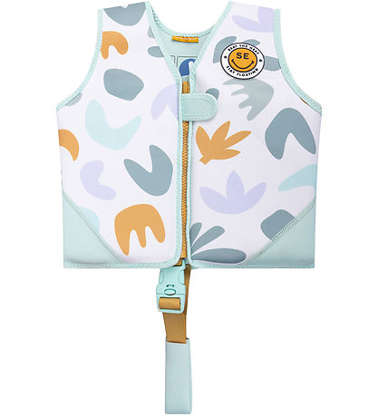 Schwimmen Essentials Schwimmweste - 19-30kg - Abstract