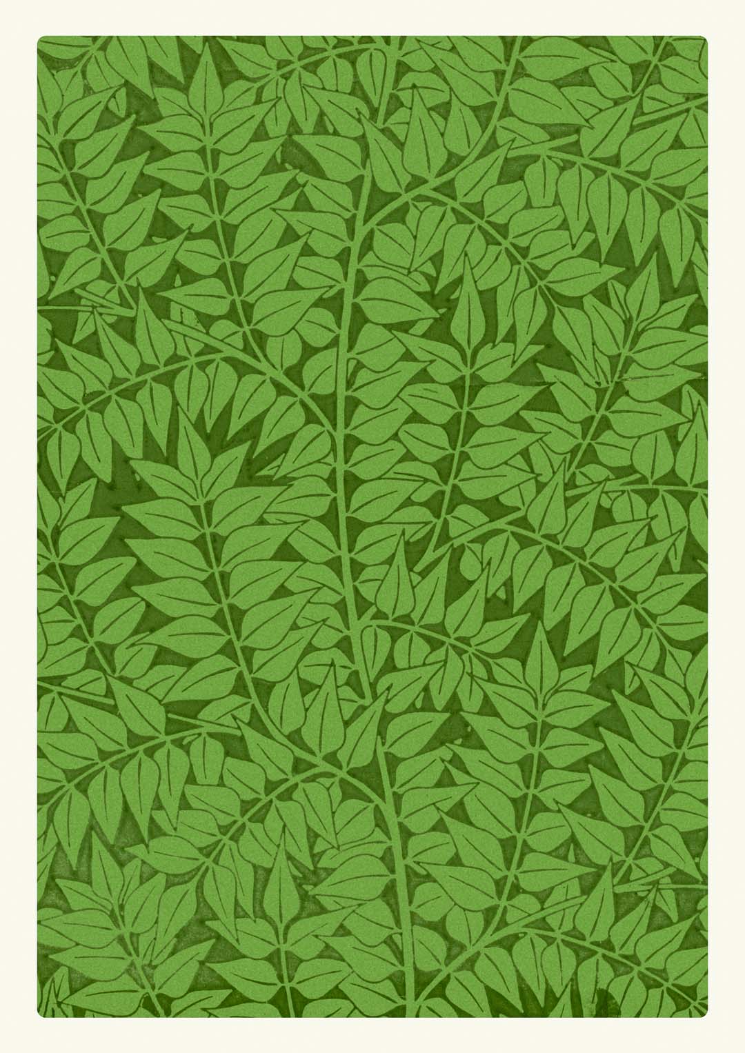 William Morris Zweigmuster
