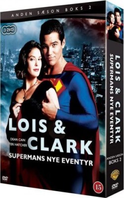 Lois And Clark - Sæson 2 - Vol. 2 - DVD