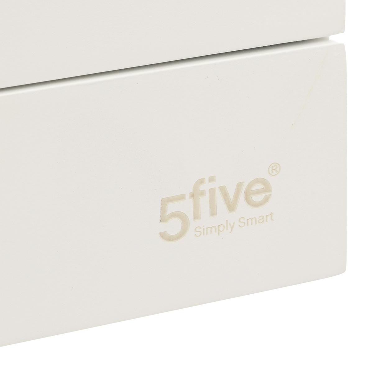 ORGANISEUR 4 COMPARTIMENTS BLANC NATUREO