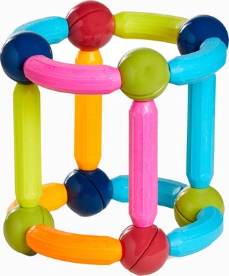 Fippla Store Magnetiske Byggeklosser 74 Deler