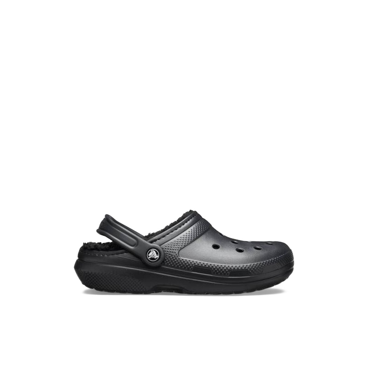 CROCS-Class_line-m-Sabot à glissière - Talon plat - Noir