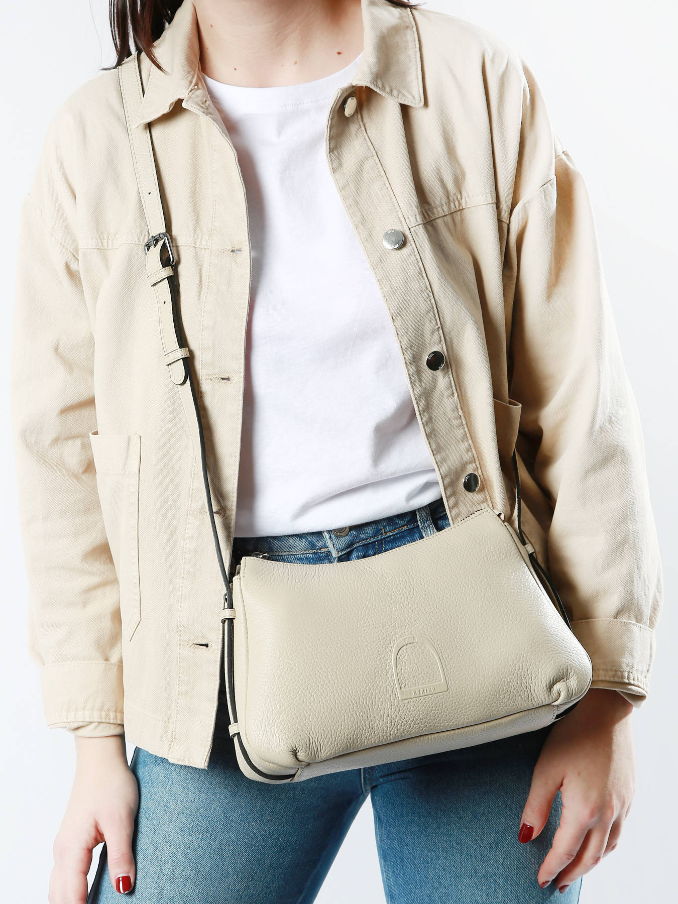 Sac bandoulire Balade cuir ETRIER