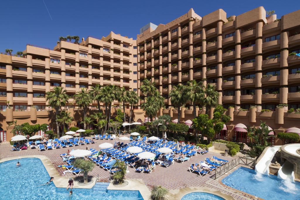Ibersol Almunecar Beach & Spa Logies en ontbijt - Hotel