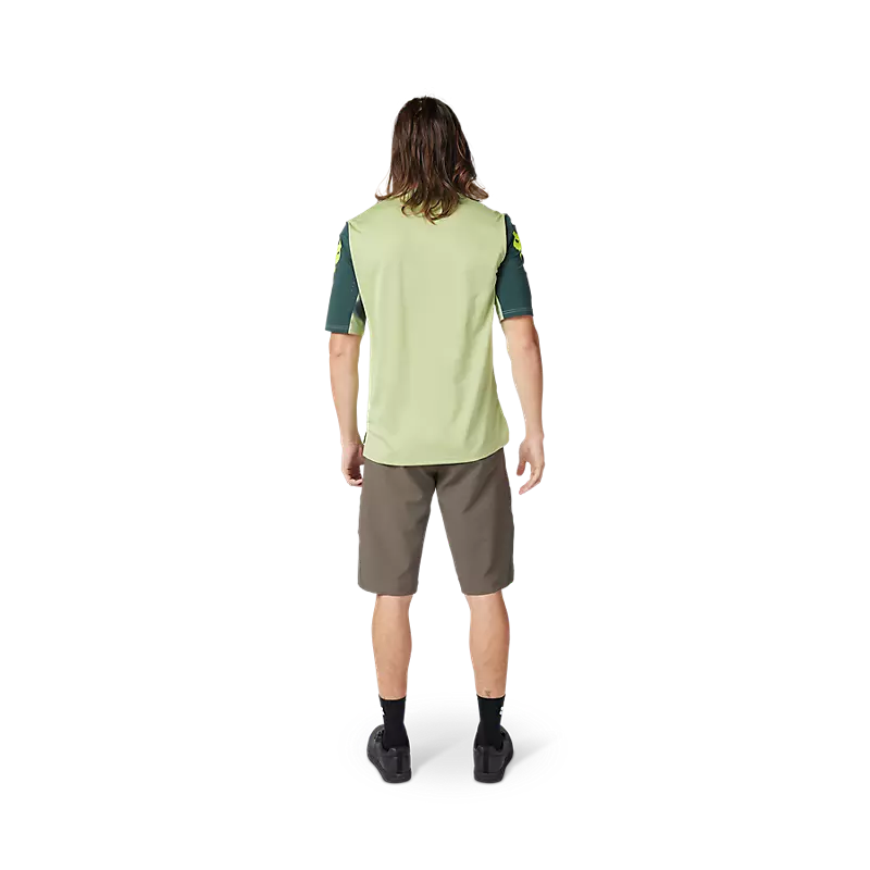 FOX Defend Taunt cykeltrøje Pale Green herre