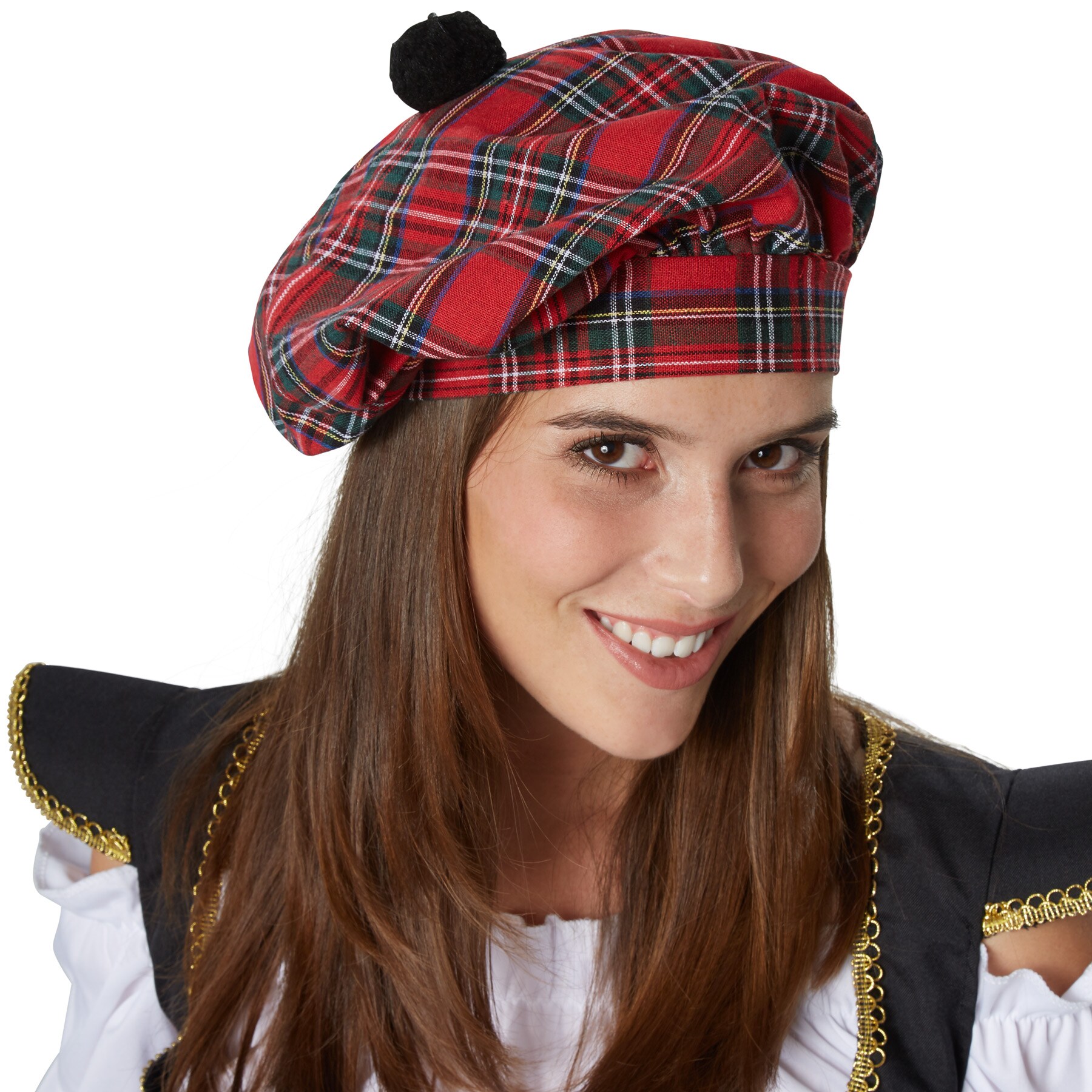 tectake® Frauenkostüm Schotten-Girl