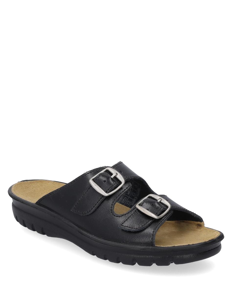 Hausschuh Metz 305 G, schwarz