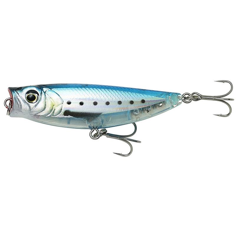 Leurre De Surface Savage Gear 3D Minnow Popper - 4.5Cm