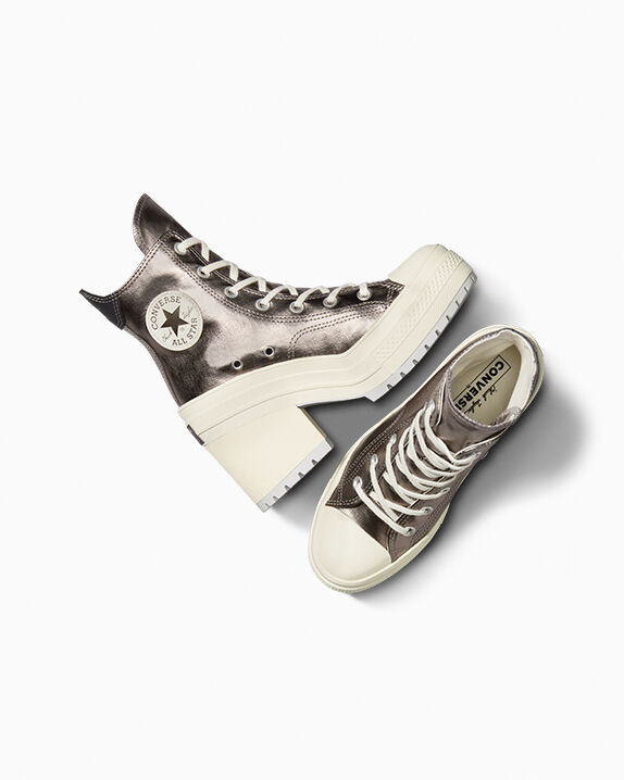 Chuck 70 De Luxe Heel Metallic