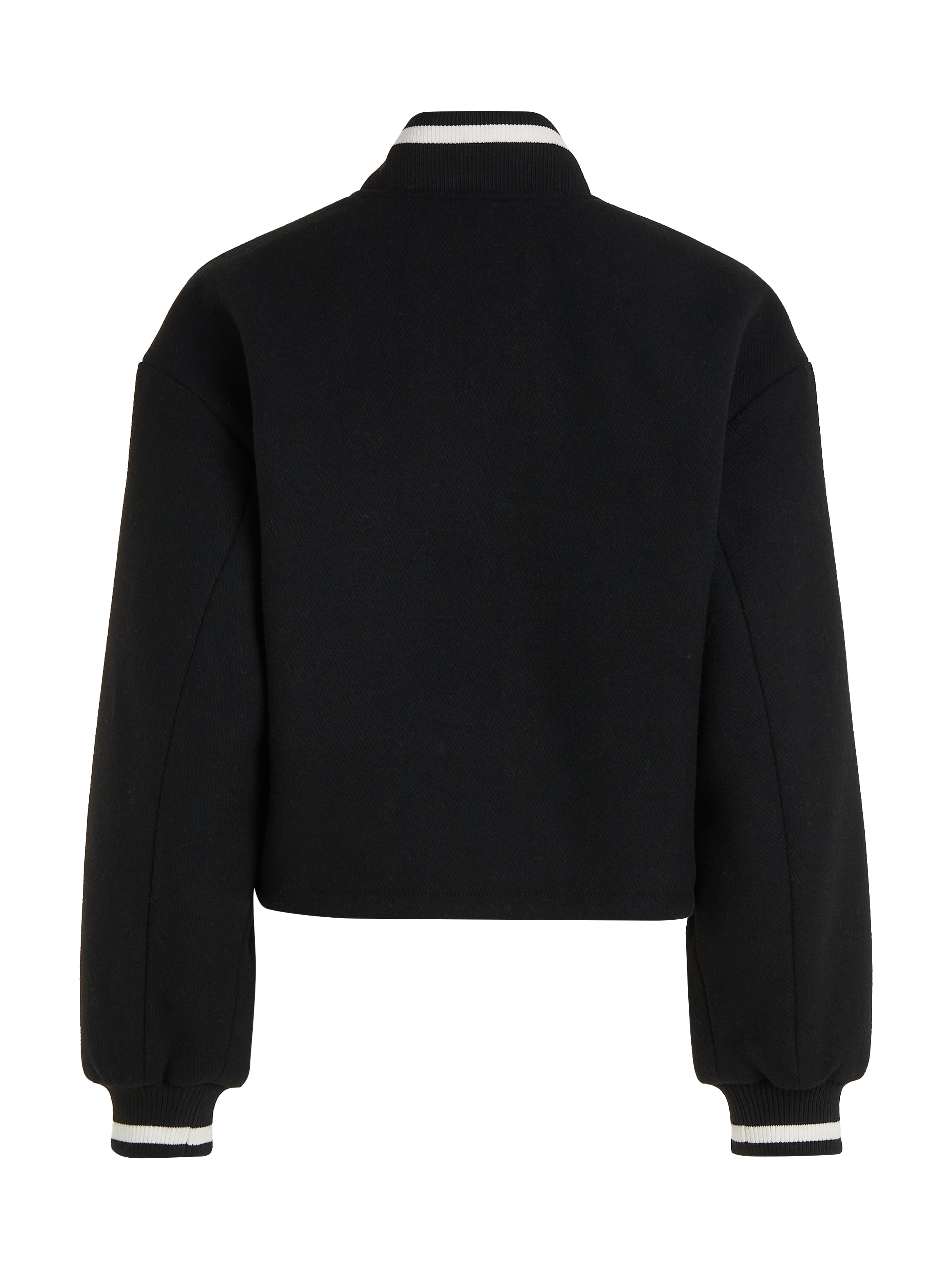 Tommy Jeans Bomberjacke »TJW CRP WOOL VARSITY BOMBER« mit Logoschriftzug