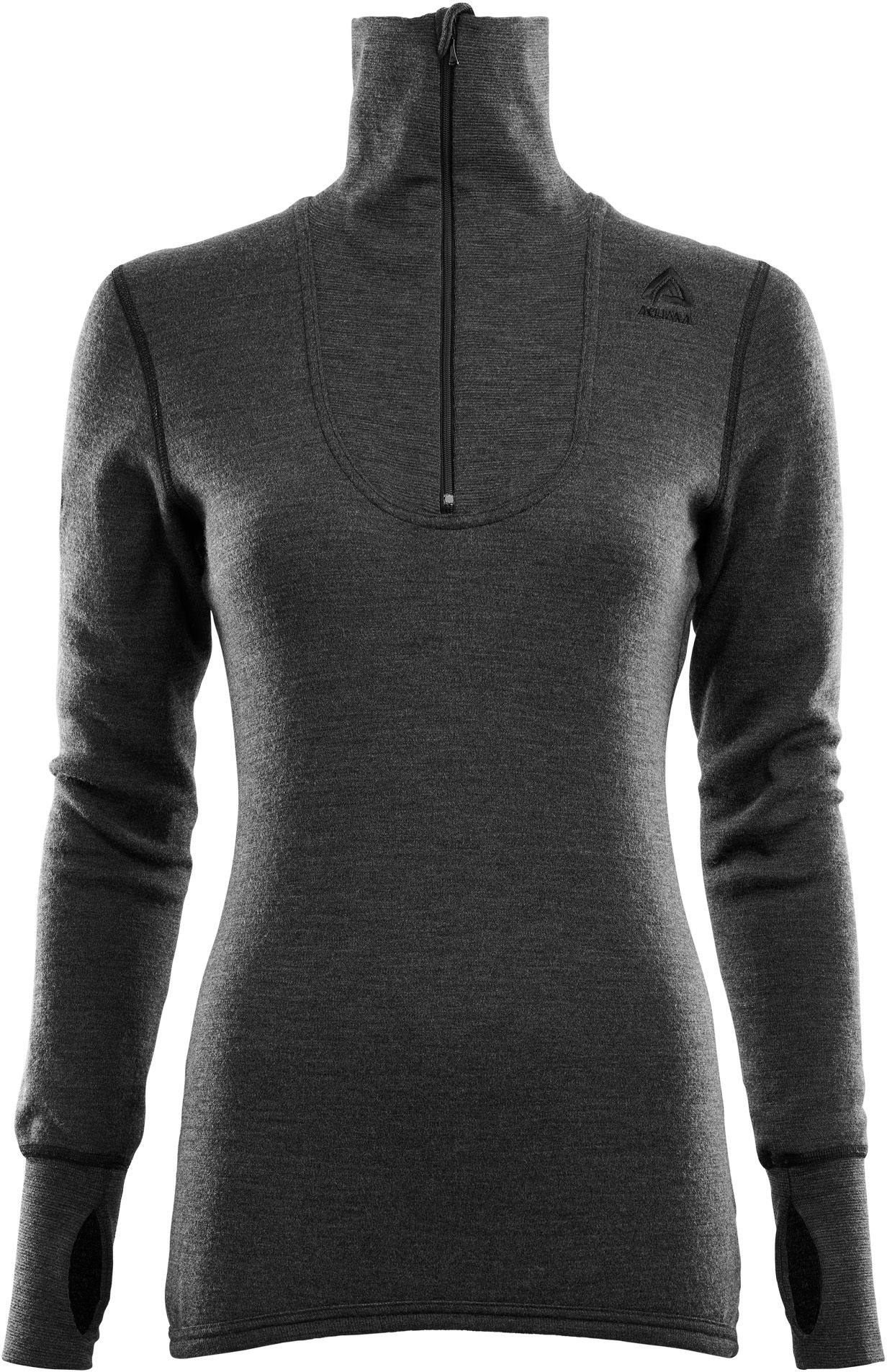 Aclima Doublewool Polo w/ Zip W's