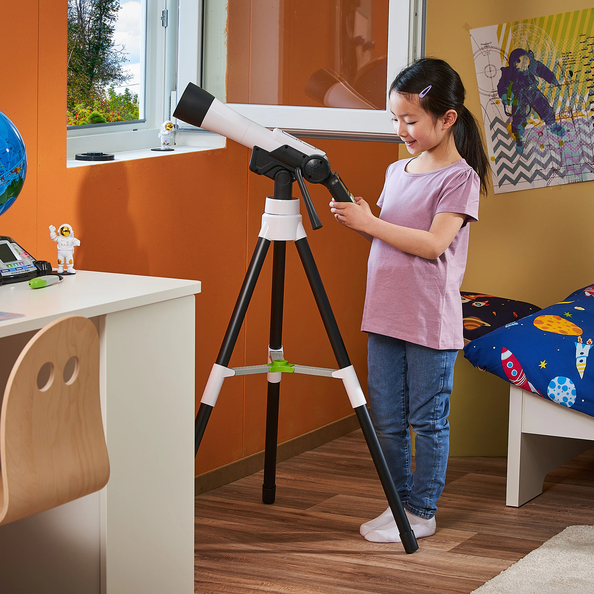 Vtech Experimentierkasten Interaktives Video-Teleskop