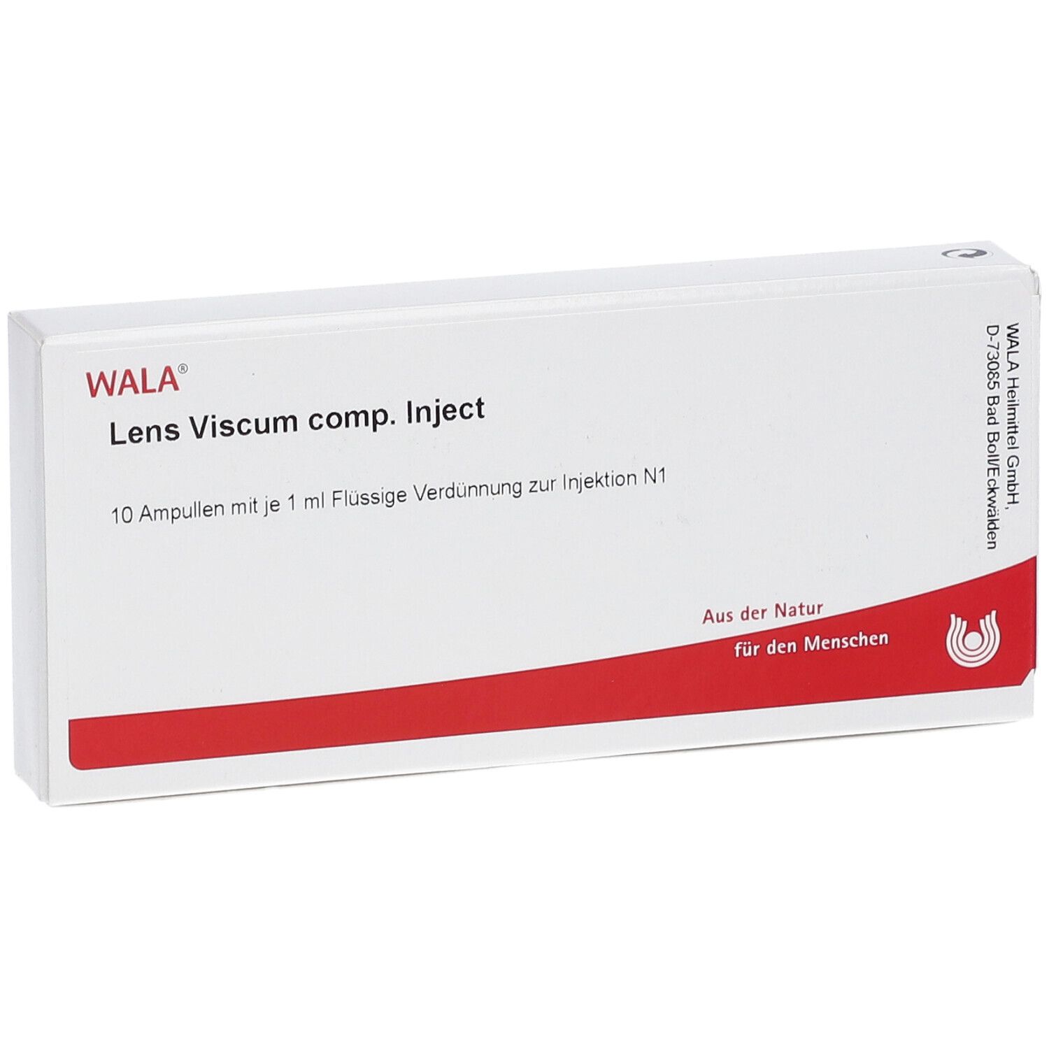 WALA® Lens Viscum comp. Inject Ampullen