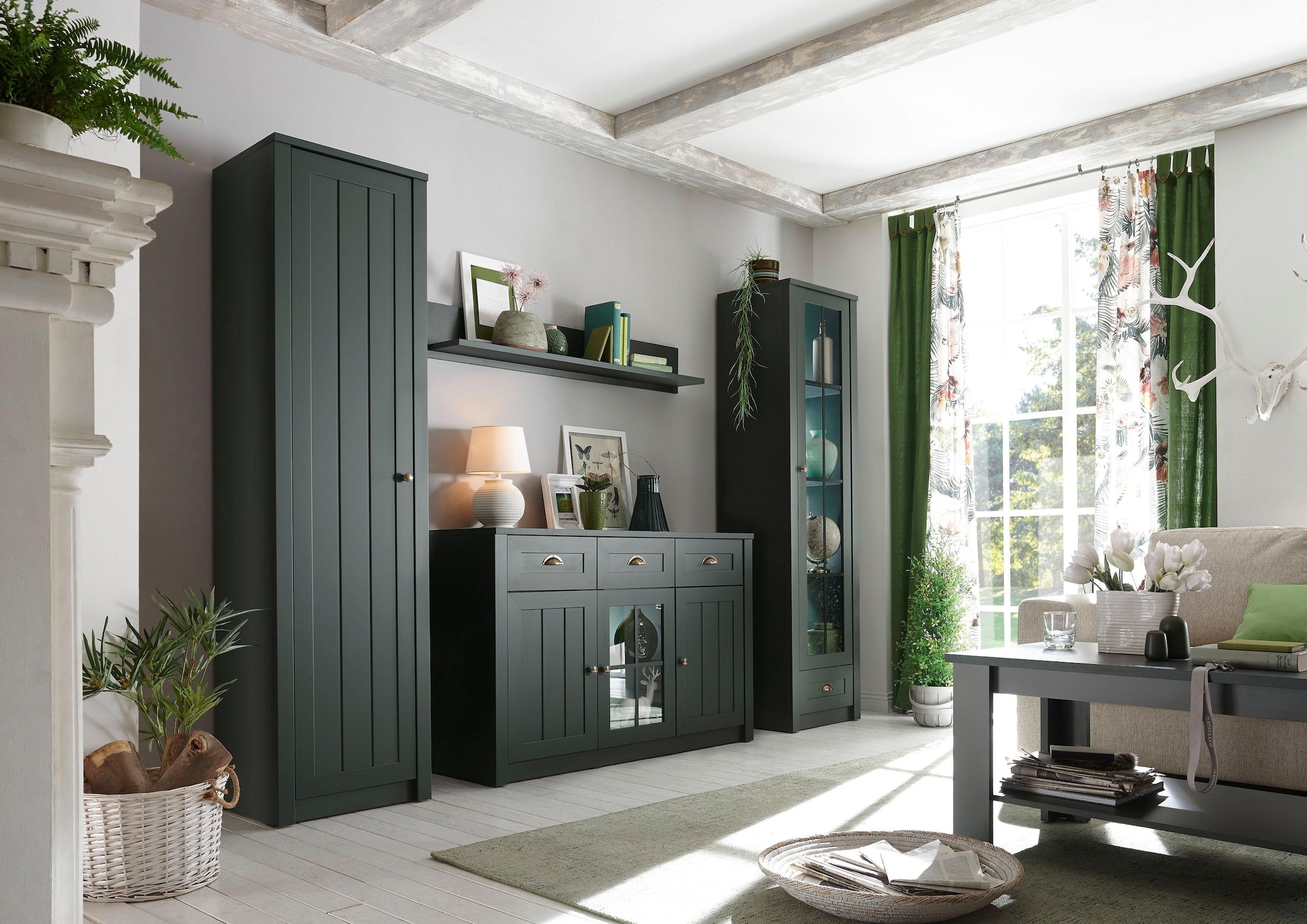 Home affaire Mehrzweckschrank »Askot« Höhe 197 cm
