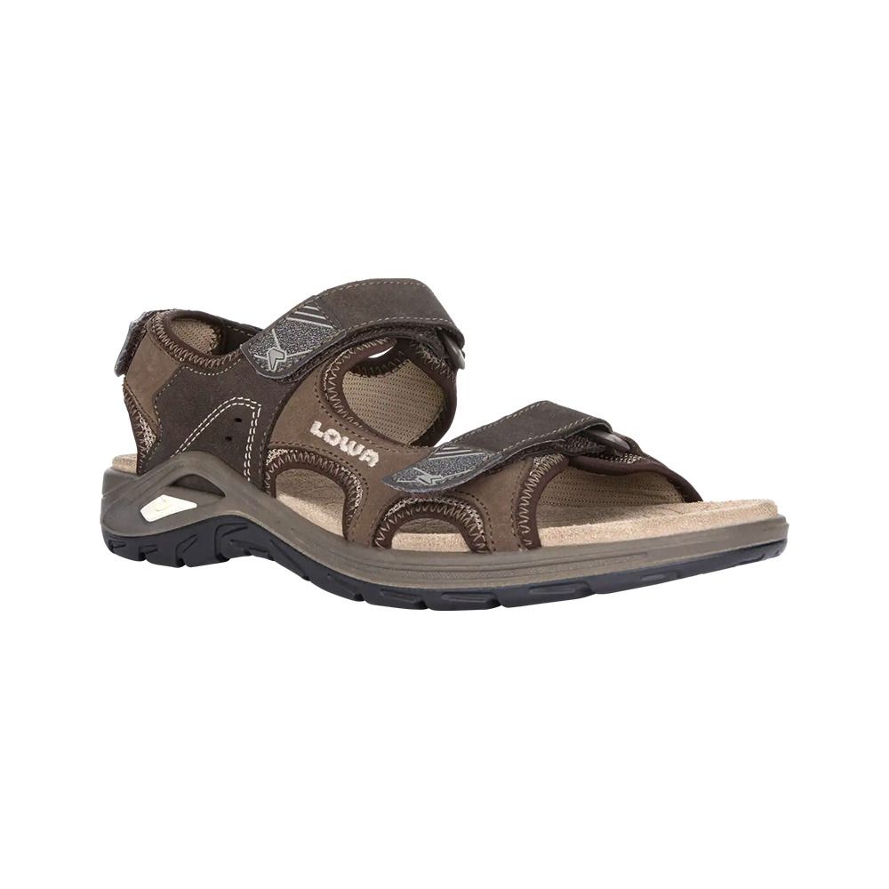 Lowa URBANO - Sandales Homme sepia/ardoise
