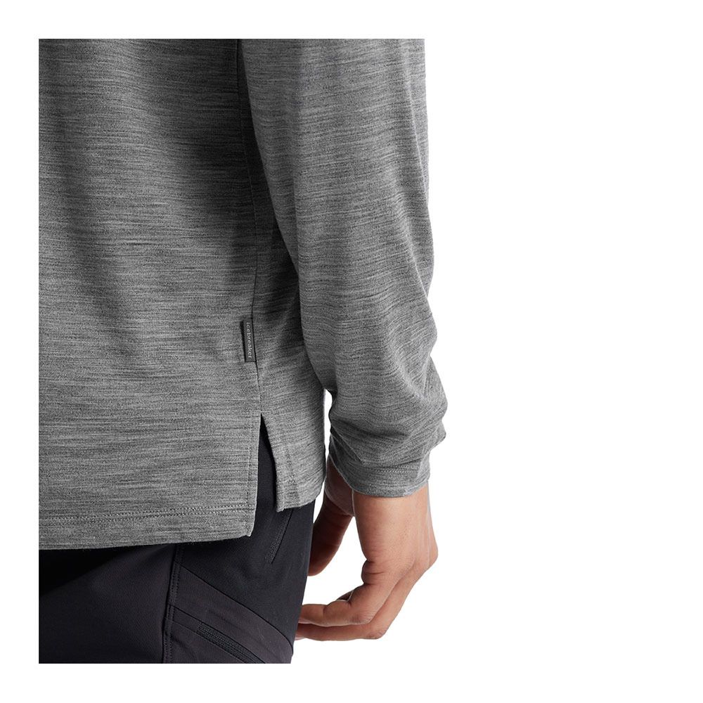 Icebreaker SPHERE II - Tee-shirt Homme metro hthr