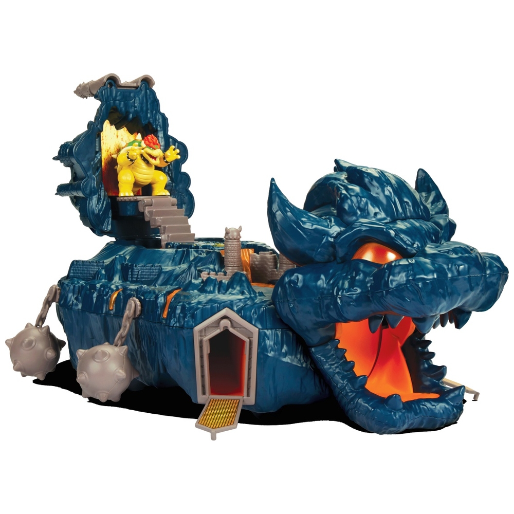 Nintendo Super Mario Bros. Film Bowsers Inselschloss-Spielset