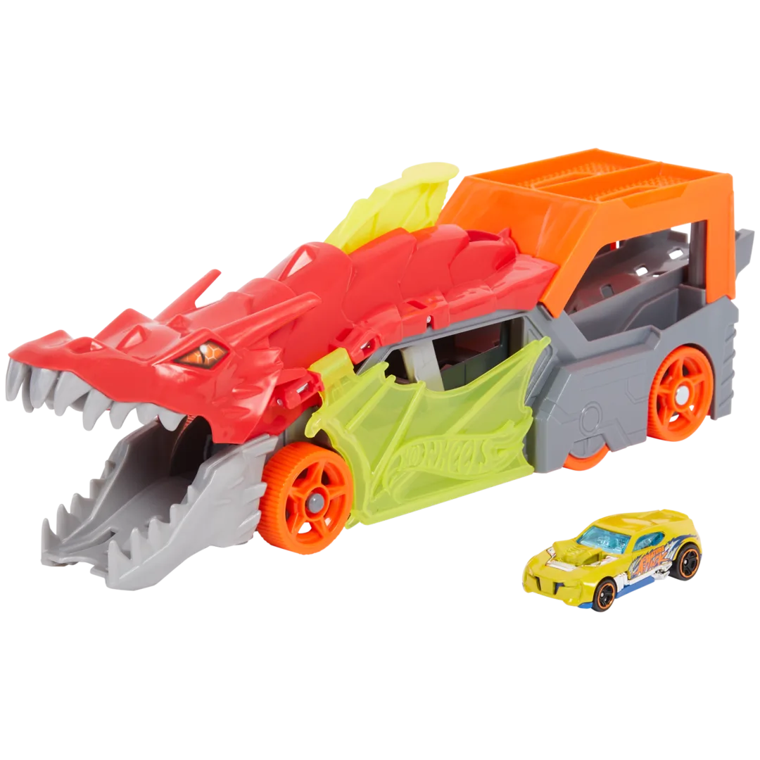 Hot Wheels City draak stuntwagen 3+ jaar
