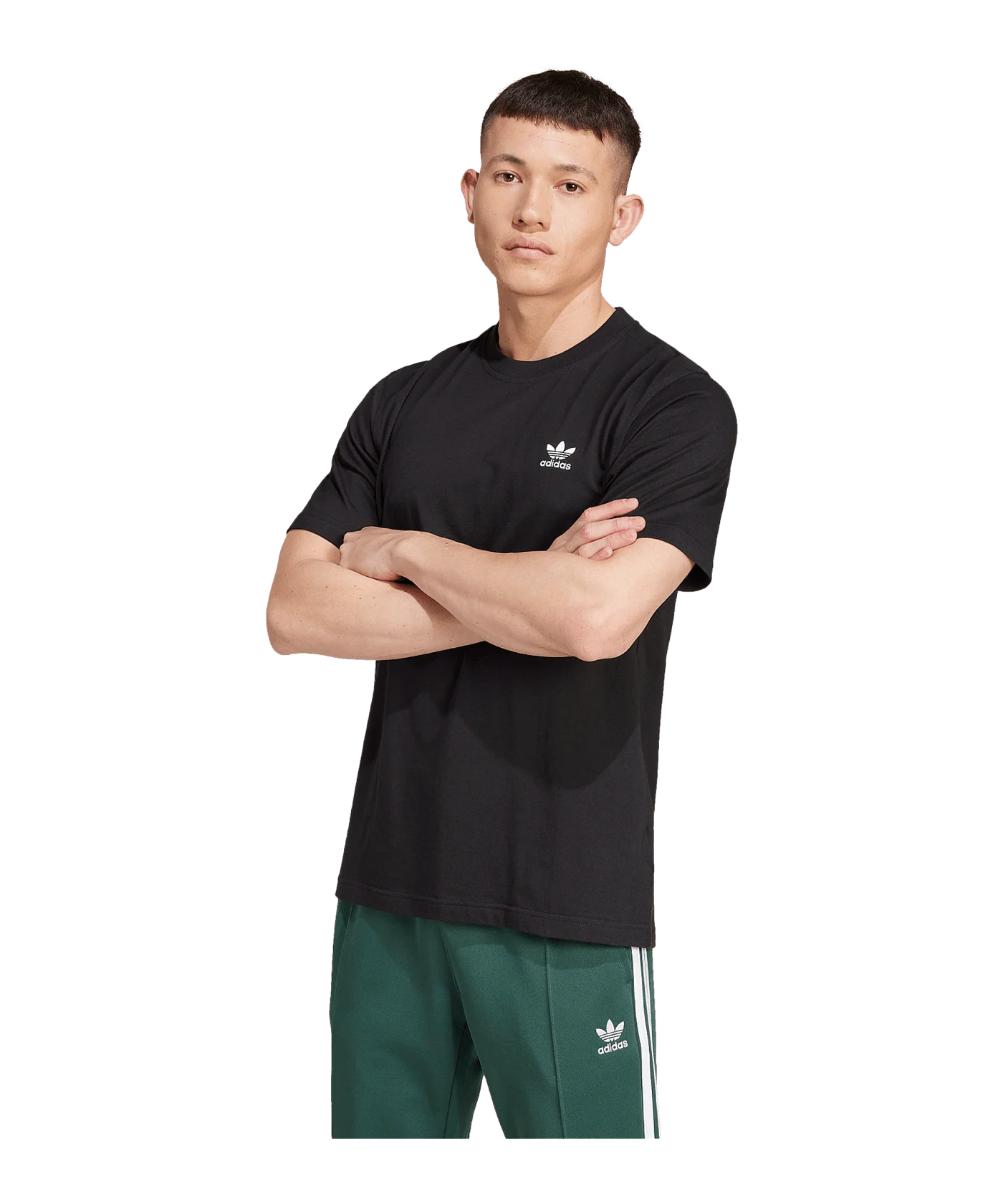 adidas Originals Essential T-Shirt Schwarz