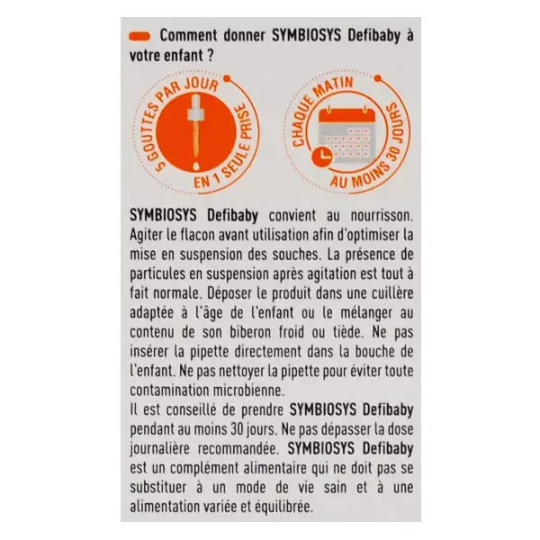 Symbiosys Defibaby Infantil 8ml