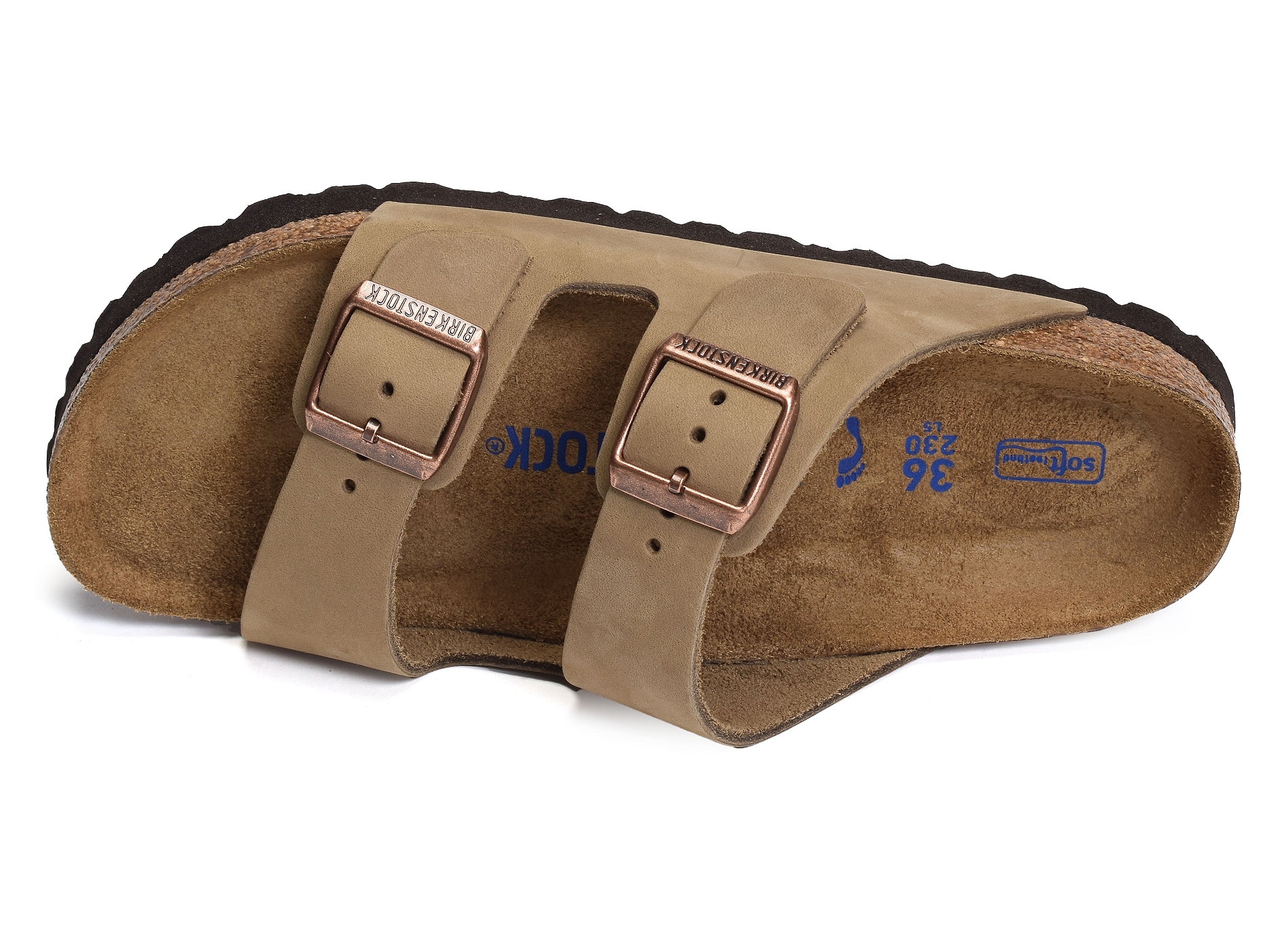 Arizona sfb cuir w taupe