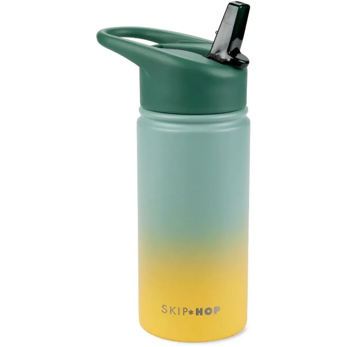 Skip HopSkip Hop   Edelstahl Trinkflasche Wander grün