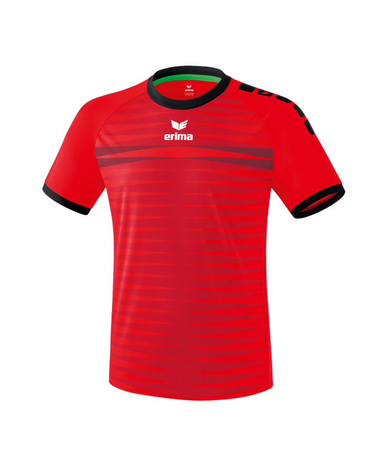 Erima Ferrara 2.0 Trikot kurzarm Rot Schwarz