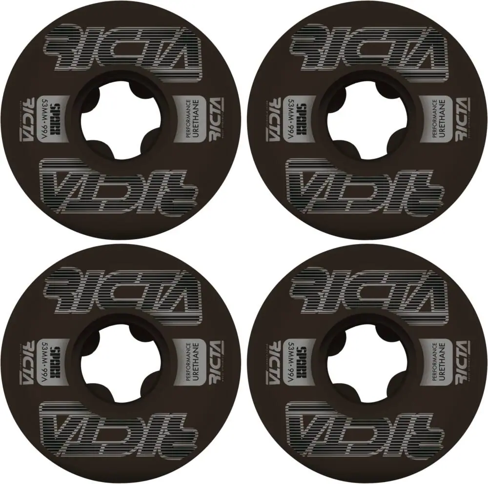 Ricta Framework Sparx 99A Skateboard Hjul 4-Pak | SkatePro