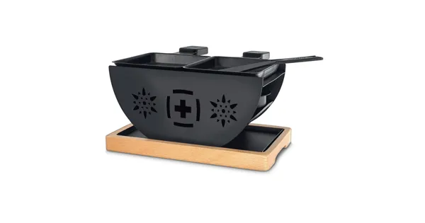 Heidi Cheese Line Raclette-Ofen Kerzen Flower
