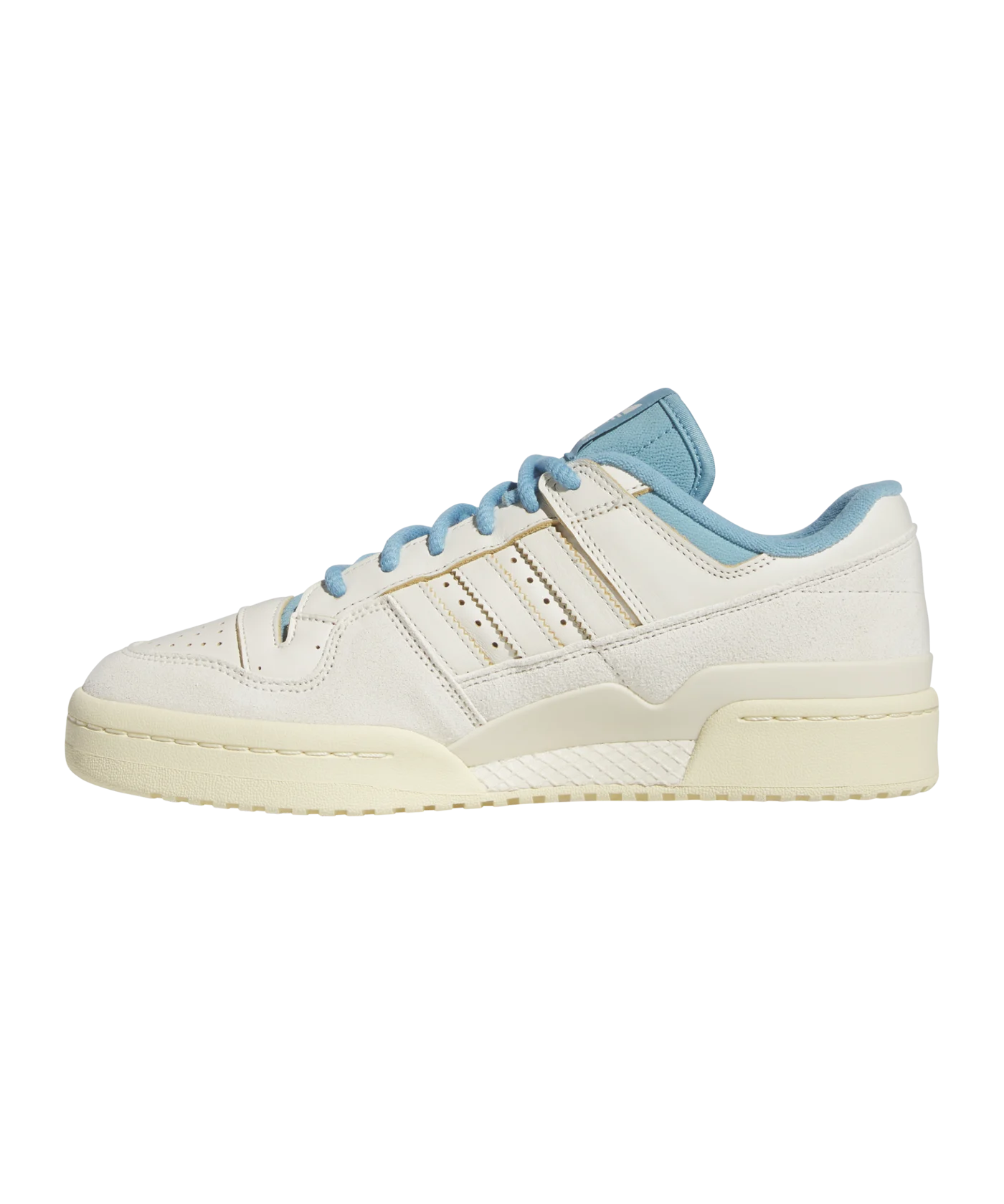 adidas Originals Forum 84 Low CL Weiss Weiss Blau