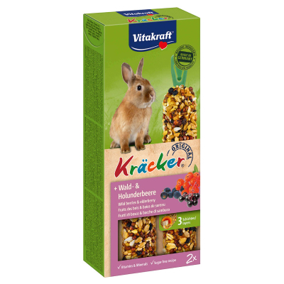 Vitakraft Kräcker Wald- & Holunderbeere 2er Pack