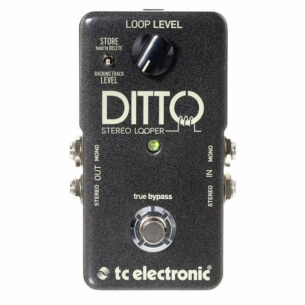 tc electronic Ditto Looper Bundle PS G RB