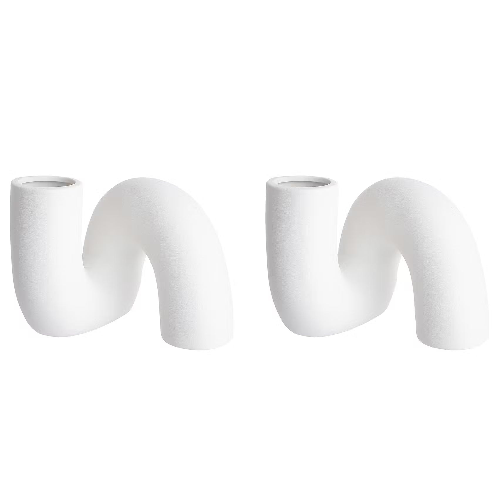 PIPE Vase 2er-Set