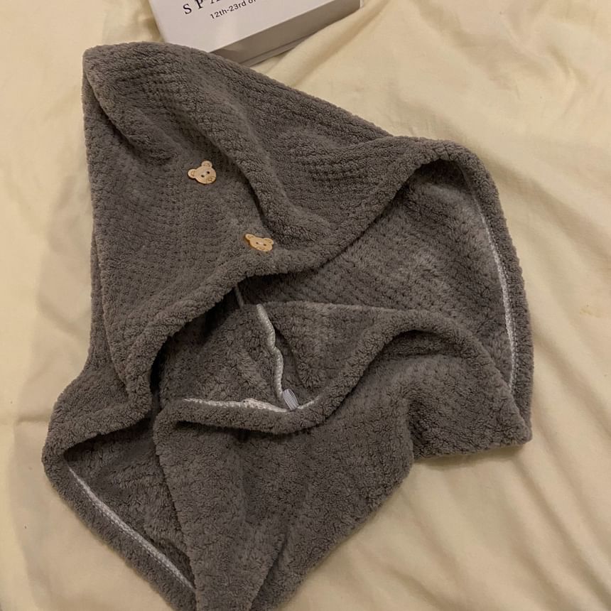 Minbrogy - Bear Quick Dry Haarhanddoek