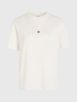 Camiseta Jersey Relaxed Fit com Logo