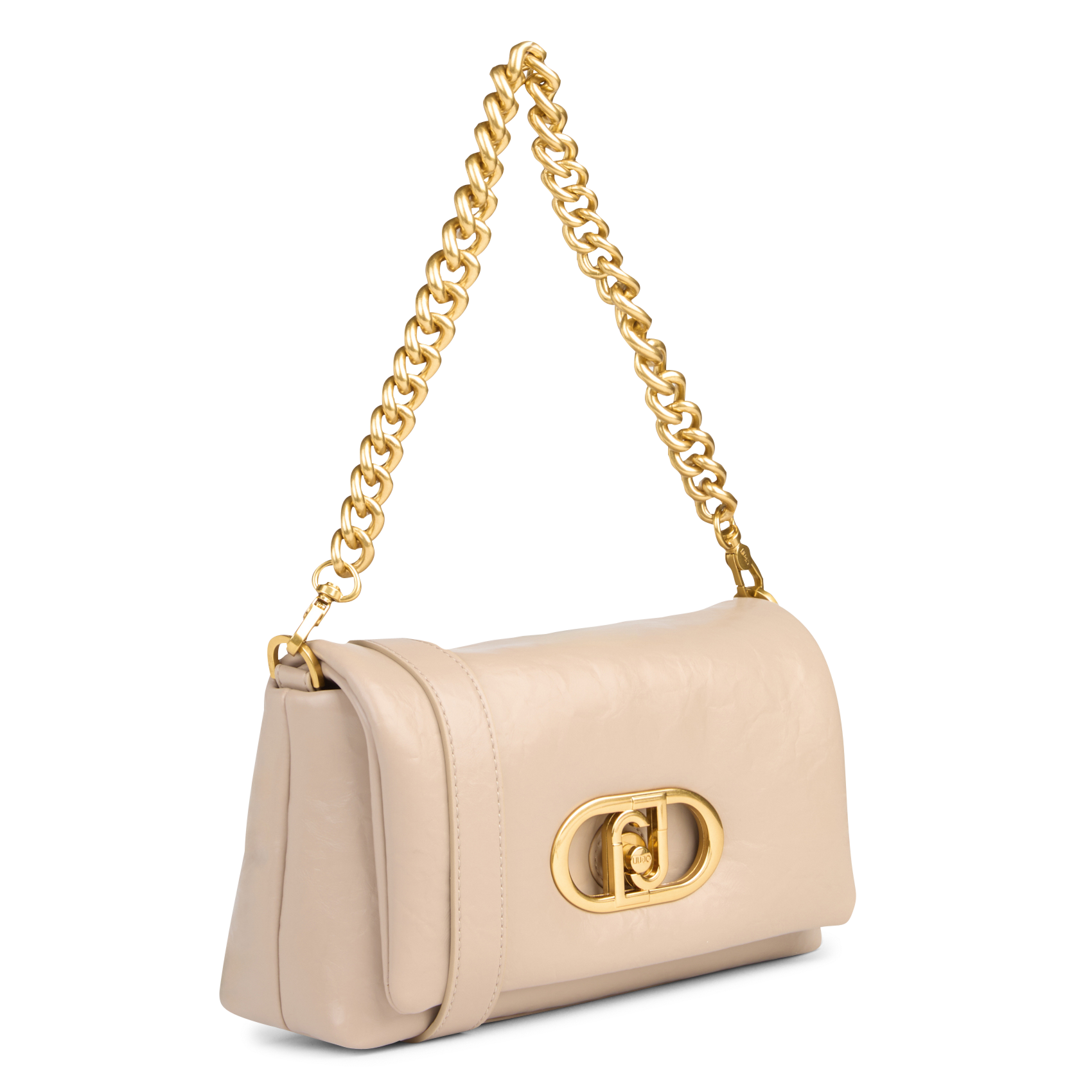 Sac porté épaule matelassé | Beige