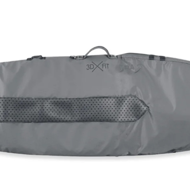 HOUSSE SURF FCS DAY FUN BOARD GRIS