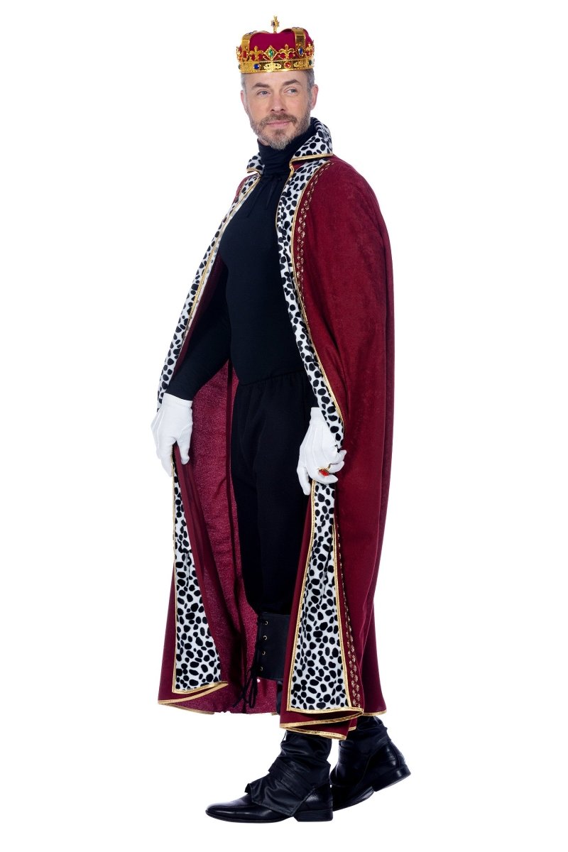 Koningsmantel Rood Heren Luxe
