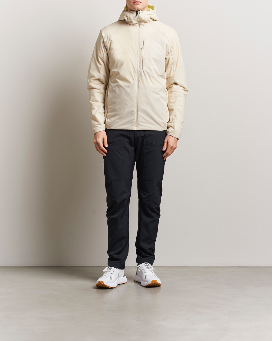 Peak Performance Freelight Reversible Hooded Jacket Sand Fog