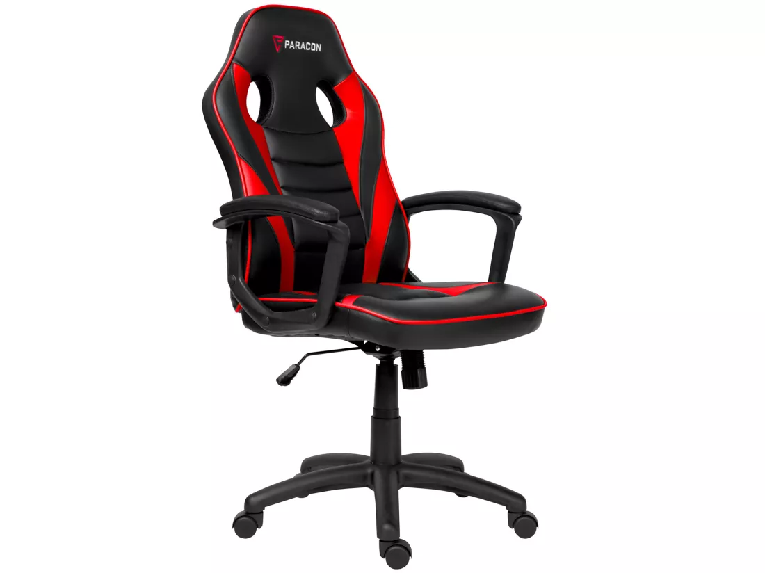 Paracon Squire Fauteuil de gamer, rouge.