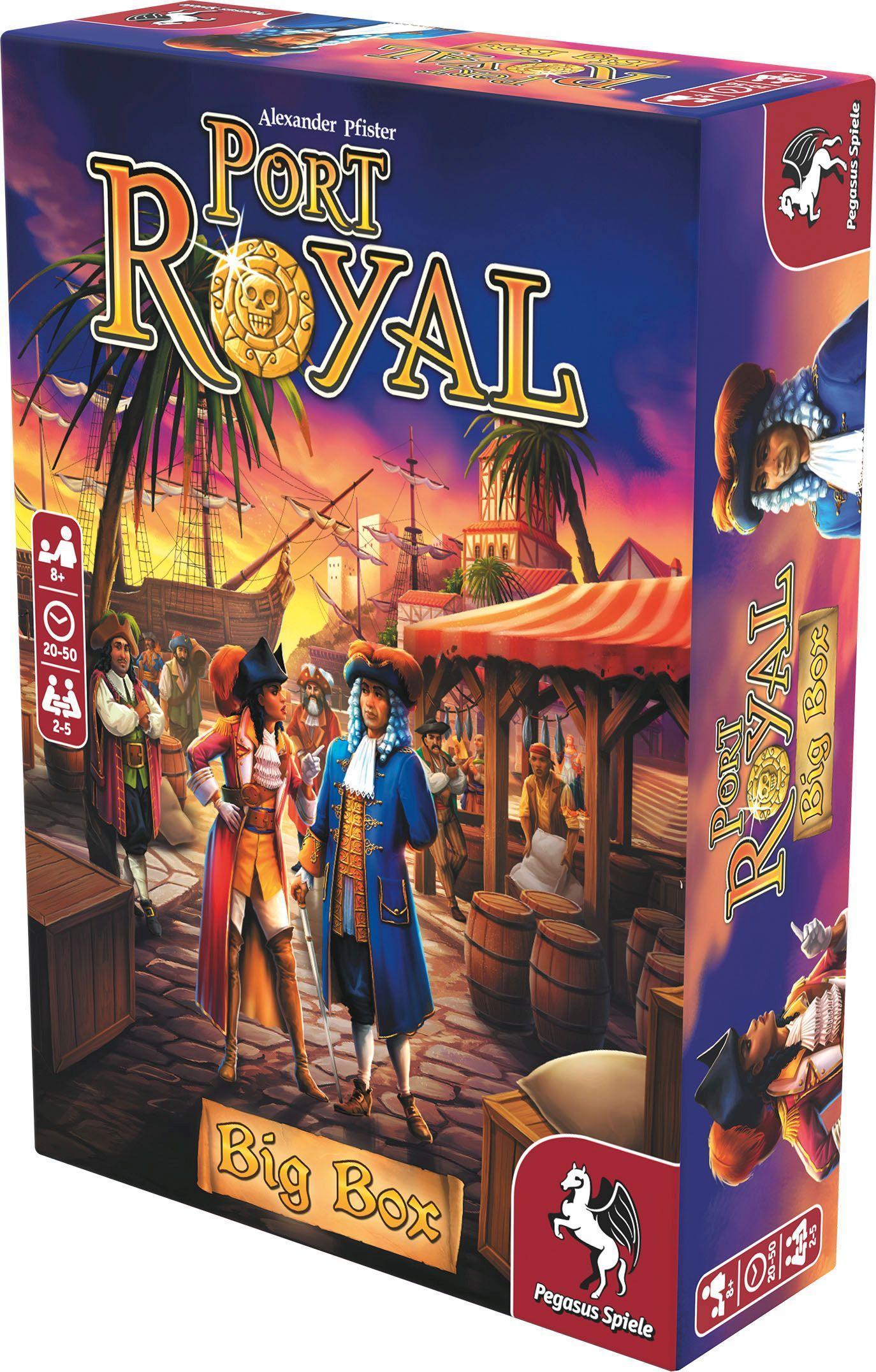 Port Royal Big Box (English Edition)