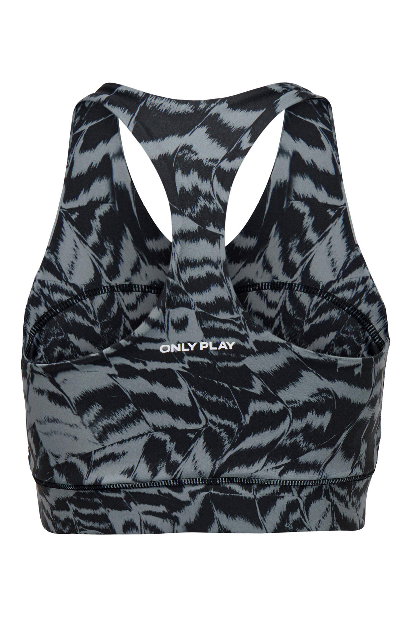 sutiã esportivo estampado