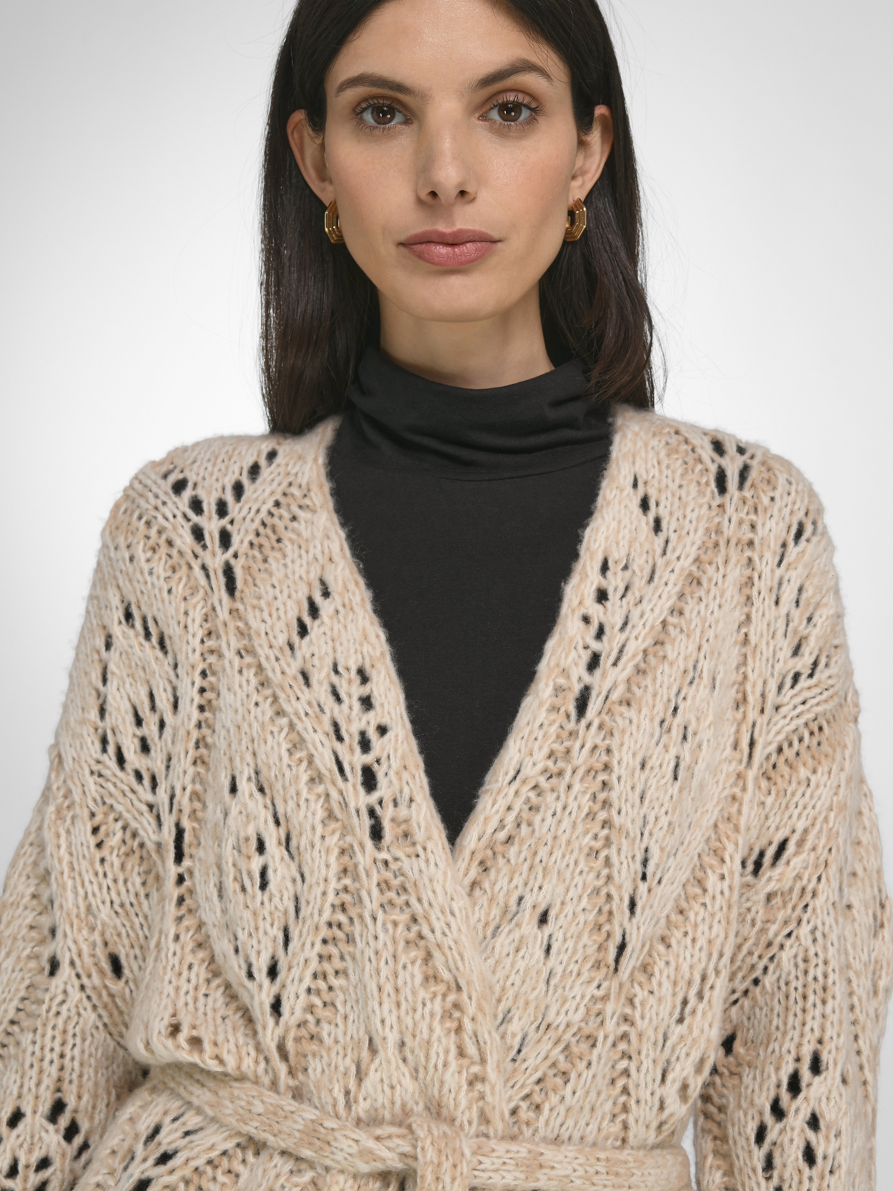 Strickmantel