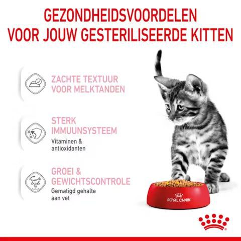 Royal Canin Sterilised Jelly - Kattenvoer - 1.02 Kilogram